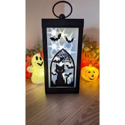 Hallowen Laterne, Grusel Licht, Halloween Dekoration