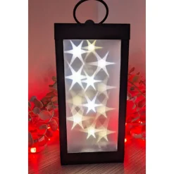 Hallowen Laterne, Grusel Licht, Halloween Dekoration