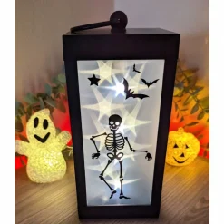 Hallowen Laterne, Grusel Licht, Halloween Dekoration