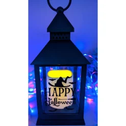 Hallowen Laterne, Grusel Licht, Halloween Dekoration