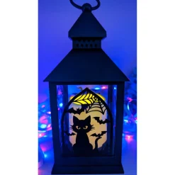 Hallowen Laterne, Grusel Licht, Halloween Dekoration