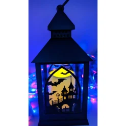 Hallowen Laterne, Grusel Licht, Halloween Dekoration