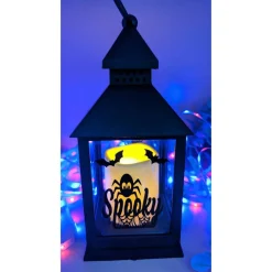 Hallowen Laterne, Grusel Licht, Halloween Dekoration