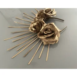 Halo Krone - goldener Haarschmuck