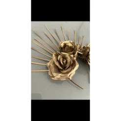 Halo Krone - goldener Haarschmuck