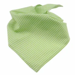 Halstuch kariert für Männer und Frauen / Vichykaro grün blau lila rosa Tuch - Trachtentuch - Accessoires Oktoberfest