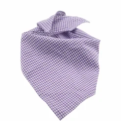 Halstuch kariert für Männer und Frauen / Vichykaro grün blau lila rosa Tuch - Trachtentuch - Accessoires Oktoberfest