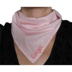 Halstuch kariert für Männer und Frauen mit Namen grün blau lila rosa Tuch - Trachtentuch - Accessoires für Oktoberfest