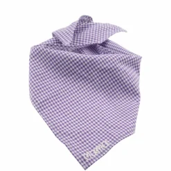 Halstuch kariert für Männer und Frauen mit Namen grün blau lila rosa Tuch - Trachtentuch - Accessoires für Oktoberfest