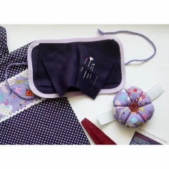 Handarbeitstasche, Projekttasche, Handarbeitsbeutel, Nähbeutel, Nadelheft,Grundausstattung, Handarbeitsunterricht Schule