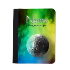 Handball Zeugnismappe personalisiert | Zeugnismappe | Zeugnismappe mit Namen | Urkundenmappe