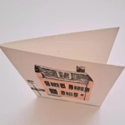 Handbemalte Weihnachtskarte (Original)