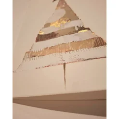 Handbemalte Weihnachtskarte (Original)