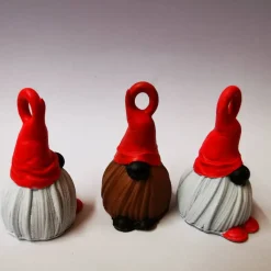 Handbemalter Wichtelanhänger – 2,5 cm hoch