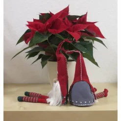 handgearbeitete Wichtel aus Filz