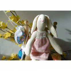 Handgearbeiteter allerliebster Osterhase im Tilda-Stil * FRAU HASE * oder * HERR HASE *