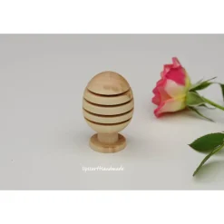 Handgedrechselter Weihnachtsbaum – Laubbaum „Bauh.-Baum“ Natur Gartenholz Hartriegel nachhaltig Deko Weihnachtsdekoratio