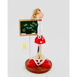 Handgefertigte Figur für Lehrerinnen – Persönliches Geschenk zum Abschied und Dankeschön