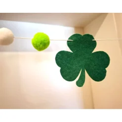 Handgefertigte Frühling/Sommer Girlande aus Filz/Kinderzimmer Dekoration Langlebig