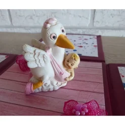 Handgefertigte Geldgeschenkverpackung Baby Mädchen