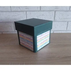 Handgefertigte Geldgeschenkverpackung Flugreise