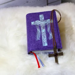 Handgefertigte Gotteslobhüllen – ein besonderes Geschenk zur Erstkommunion