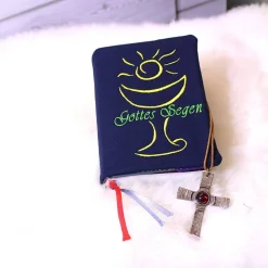 Handgefertigte Gotteslobhüllen – ein besonderes Geschenk zur Erstkommunion