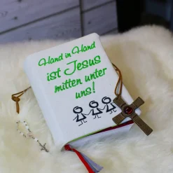 Handgefertigte Gotteslobhüllen – ein besonderes Geschenk zur Erstkommunion