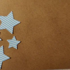 Handgefertigte Grußkarte zur Jugendweihe