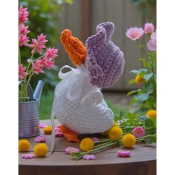 Handgefertigte Häkel-Gans 