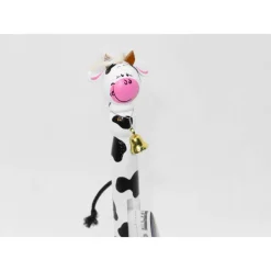 Handgefertigte Holzfiguren Kuh und Schaf – Kreative Geschenkidee und Geldgeschenk