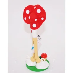 Handgefertigte Holzfiguren Fliegenpilz und Marienkäfer – Glücksbringer und kreative Geldgeschenke