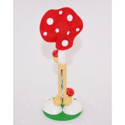 Handgefertigte Holzfiguren Fliegenpilz und Marienkäfer – Glücksbringer und kreative Geldgeschenke