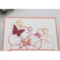 Handgefertigte Jugendweihekarte - Geldgeschenk zur Jugendweihe