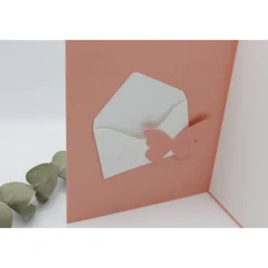 Handgefertigte Jugendweihekarte - Geldgeschenk zur Jugendweihe