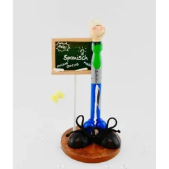 Handgefertigte Lehrer-Figur als persönliches Abschiedsgeschenk – individuell und einzigartig