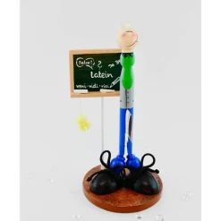 Handgefertigte Lehrer-Figur als persönliches Abschiedsgeschenk – individuell und einzigartig