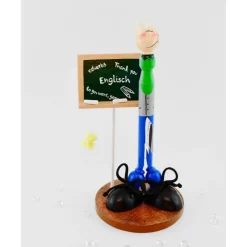 Handgefertigte Lehrer-Figur als persönliches Abschiedsgeschenk – individuell und einzigartig