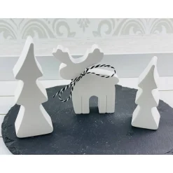 Handgefertigter Deko-Tannenbaum aus Keraflott – Stilvolle Weihnachtsdeko