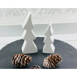 Handgefertigter Deko-Tannenbaum aus Keraflott – Stilvolle Weihnachtsdeko