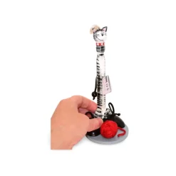 Handgefertigtes Geldgeschenk Katze aus Holz – Kreative Geschenkidee für Katzenfreunde zum Geburtstag