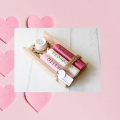 Handgefertigtes Geschenkset: Kerzen & Kerzenständer – Kleine Aufmerksamkeit - individuell