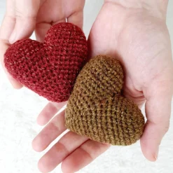 Handgefertigtes kleines Herz, Geschenke zum Muttertag