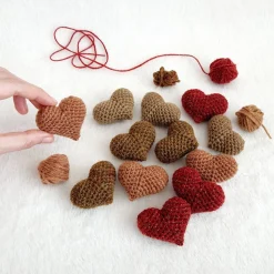 Handgefertigtes kleines Herz, Geschenke zum Muttertag