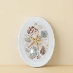 Handgefertigtes Muschelbild – Maritime Deko & personalisiertes Geschenk, STB-313