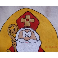 Handgefertigtes Nikolaussäckchen,Weihnachtssäckchen,Geschenksäckchen,