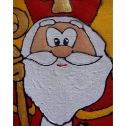 Handgefertigtes Nikolaussäckchen,Weihnachtssäckchen,Geschenksäckchen,