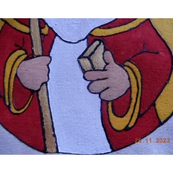 Handgefertigtes Nikolaussäckchen,Weihnachtssäckchen,Geschenksäckchen,