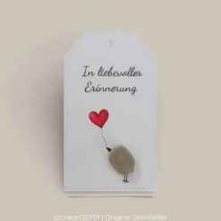 Handgefertigtes Steinbild 