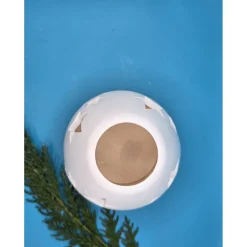 Handgegossene Raysin-Lichtkuppel in Pastell – Einzigartige Deko & sanftes Licht für dein Zuhause / klein / Sterne